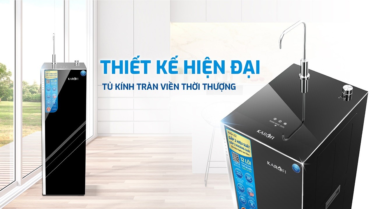 Máy lọc nước Karofi KAQ-L22
